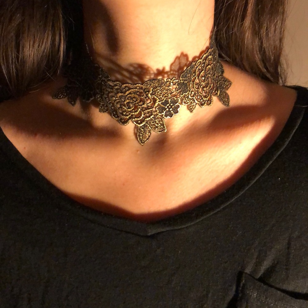 Lace Choker Necklace